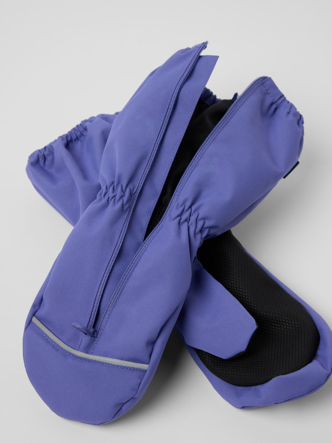 Shell mittens zip Shell mittens zip