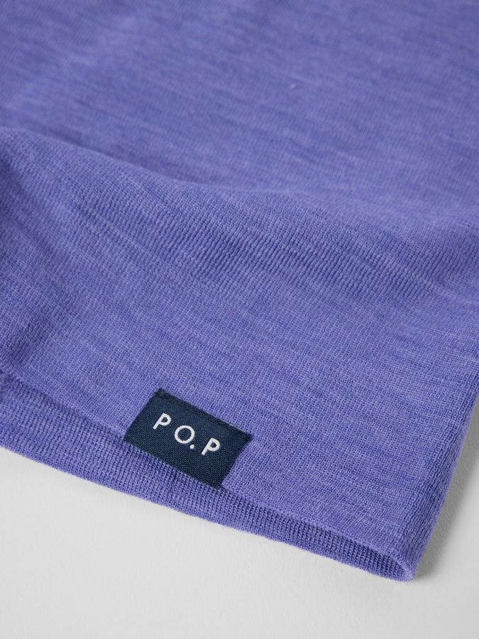 Polo neck merino