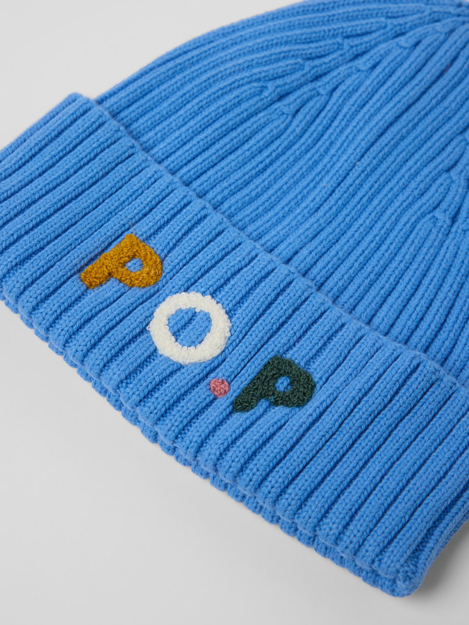 Rippenstrickmütze Motiv Rippenstrickmütze Motiv