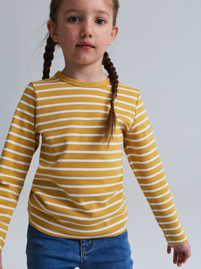 Langarmshirt gestreift Langarmshirt gestreift
