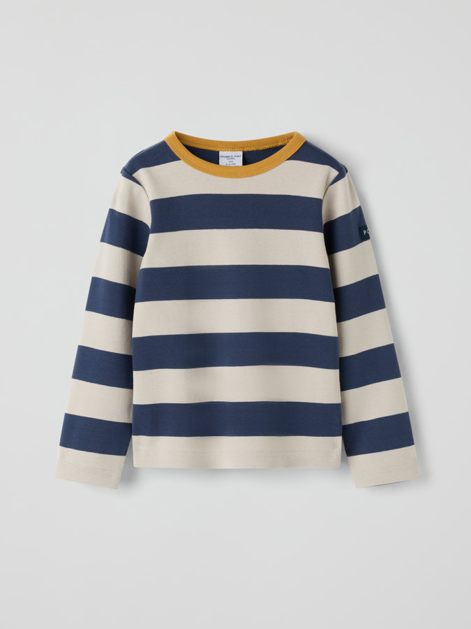 Long sleeve top striped