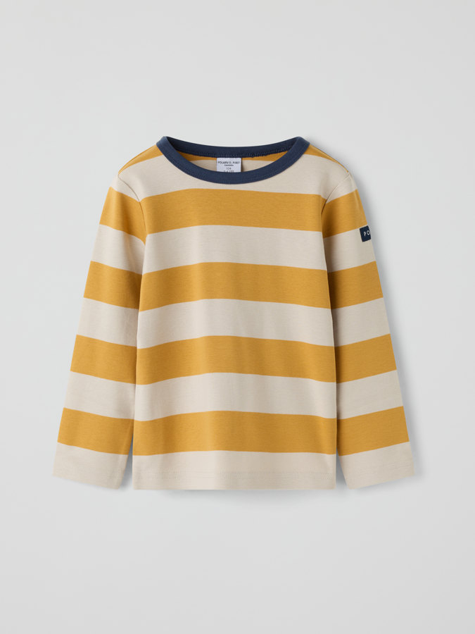 Long sleeve top striped Long sleeve top striped
