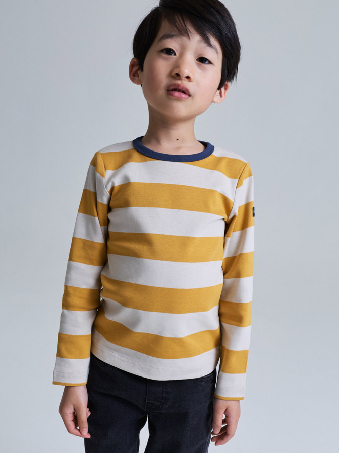 Long sleeve top striped