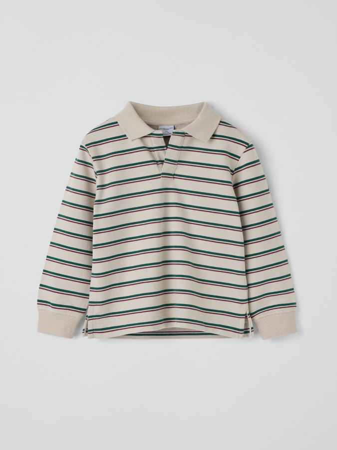 Long-sleeve rugby shirt