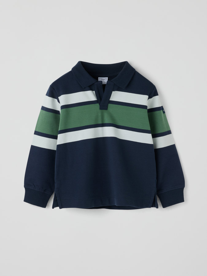 Long-sleeve rugby shirt Long-sleeve rugby shirt