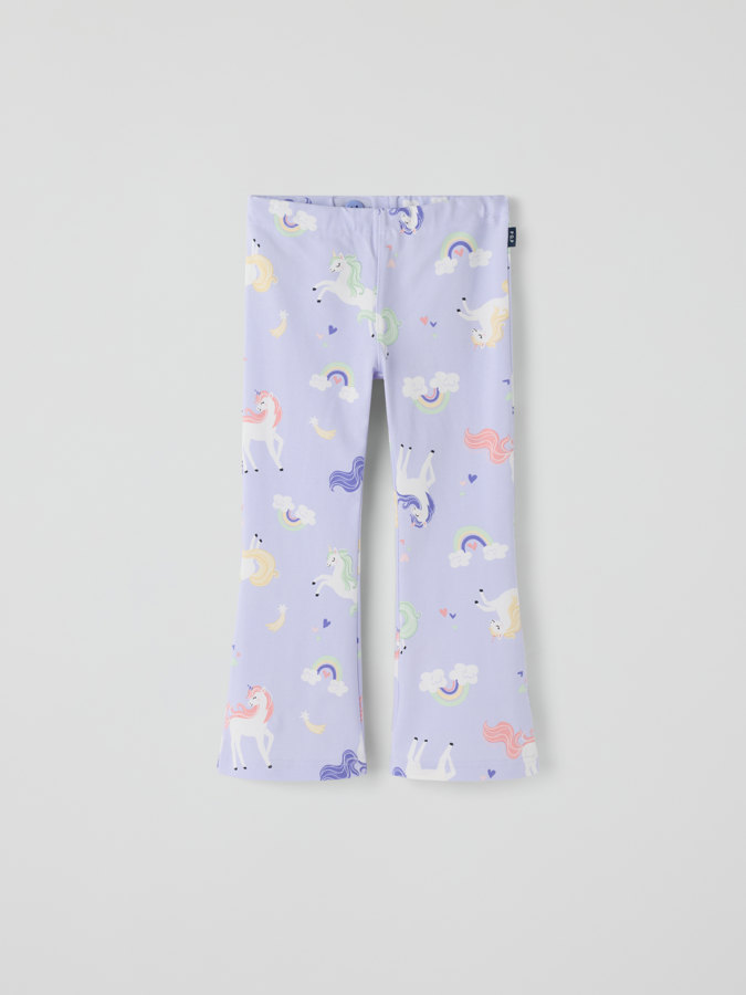 PLAY leggings mit ausgestelltem bein PLAY leggings mit ausgestelltem bein