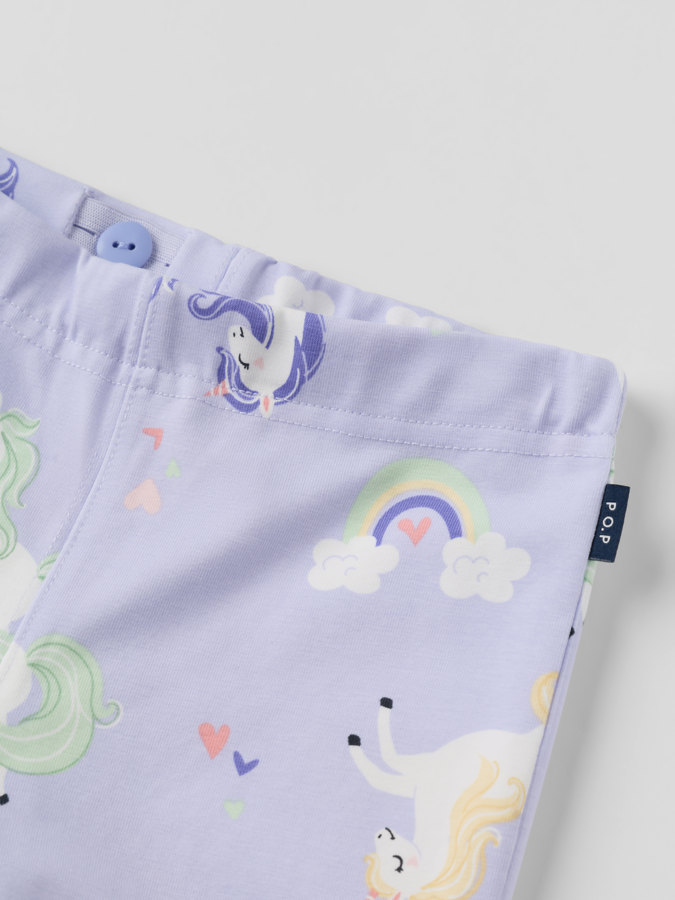 PLAY leggings mit ausgestelltem bein PLAY leggings mit ausgestelltem bein