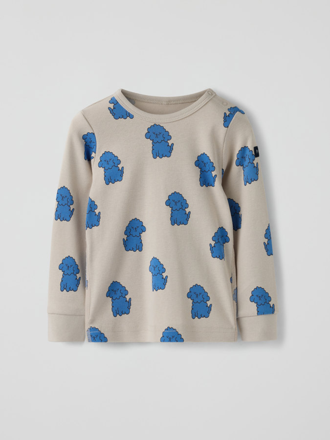Long-sleeved Top dogs Long-sleeved Top dogs