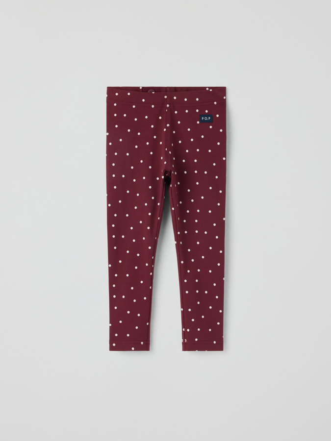 PLAY leggings gepunktet
