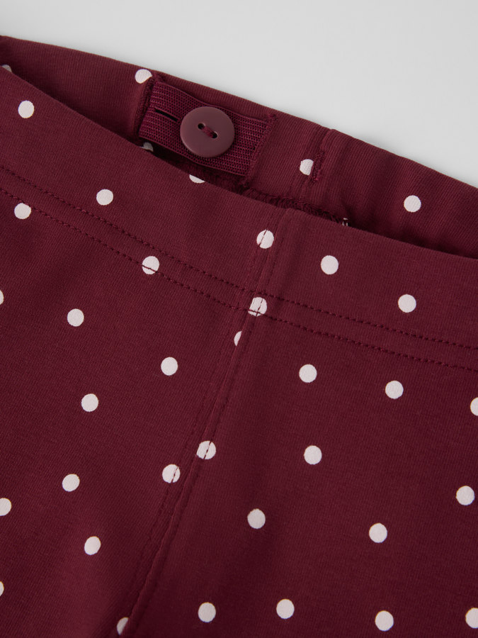 PLAY leggings gepunktet PLAY leggings gepunktet