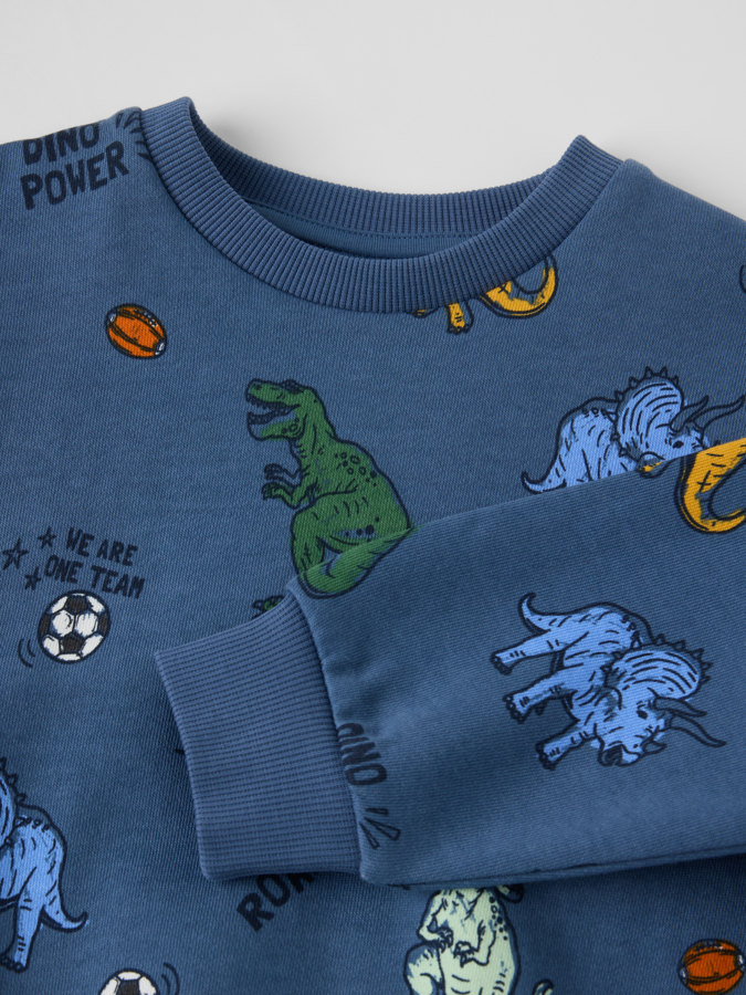 Sweatshirt dinosaurier