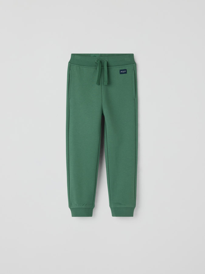 Weiche Hose mit Taschen