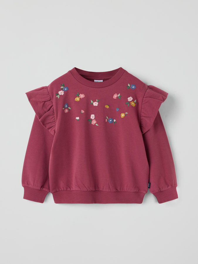 Sweatshirt embroidery