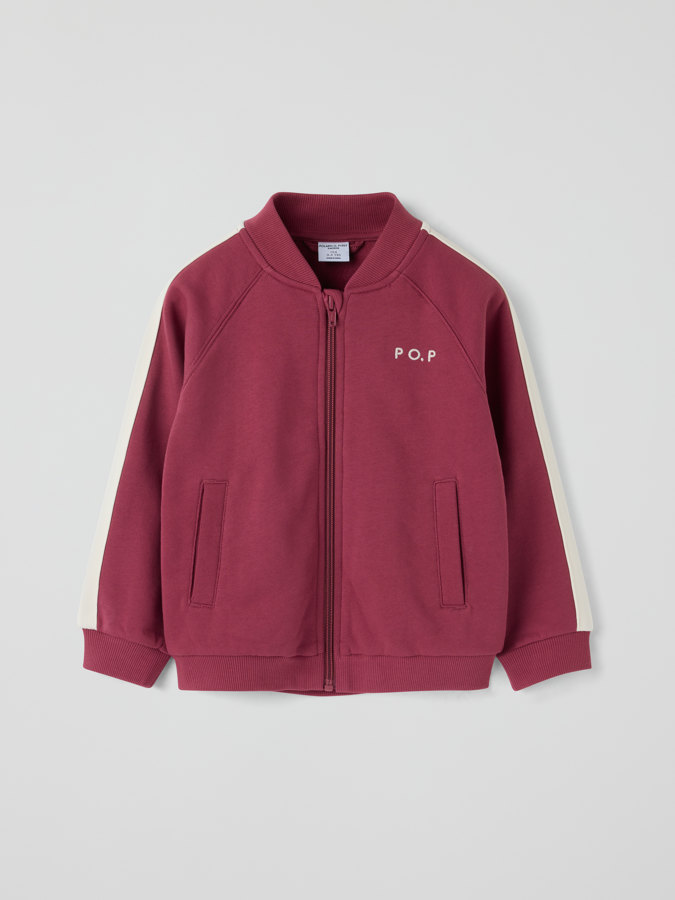 Sweatshirt jacket