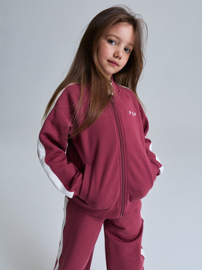 Sweatshirt jacket