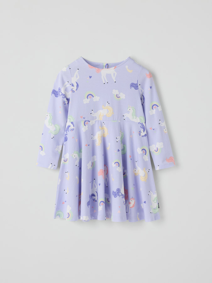 Drehkleid einhorn Drehkleid einhorn