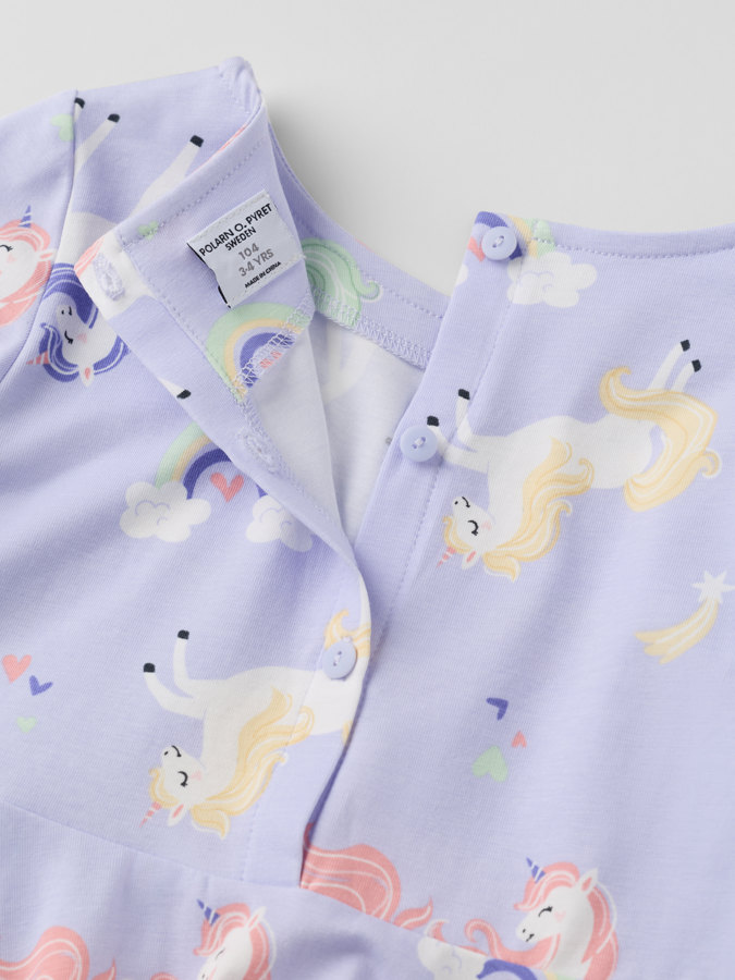 Drehkleid einhorn Drehkleid einhorn