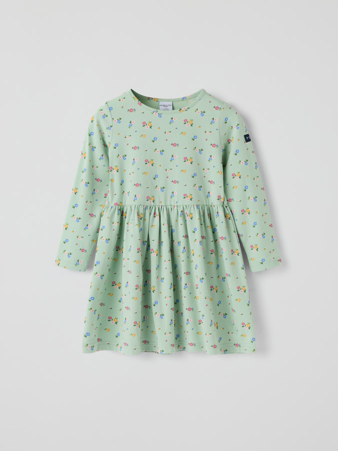 Long sleeve dress floral