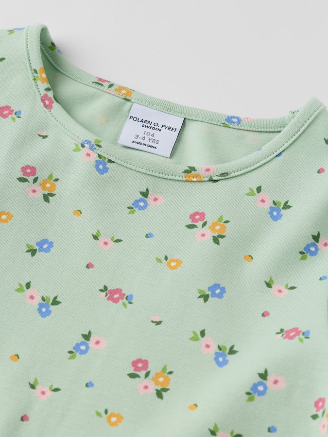 Long sleeve dress floral