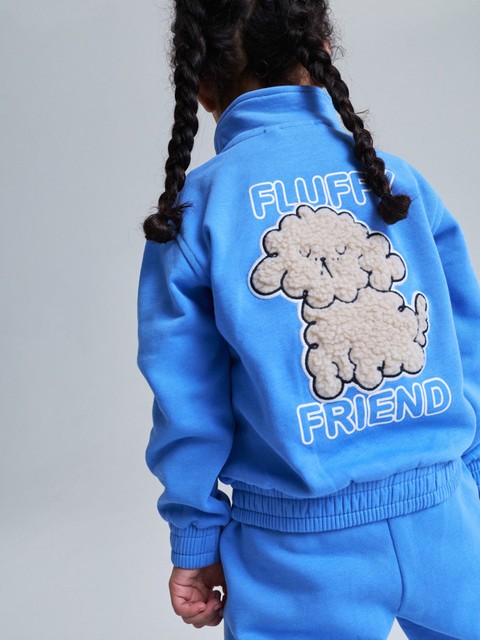 Sweatshirt reißverschluss