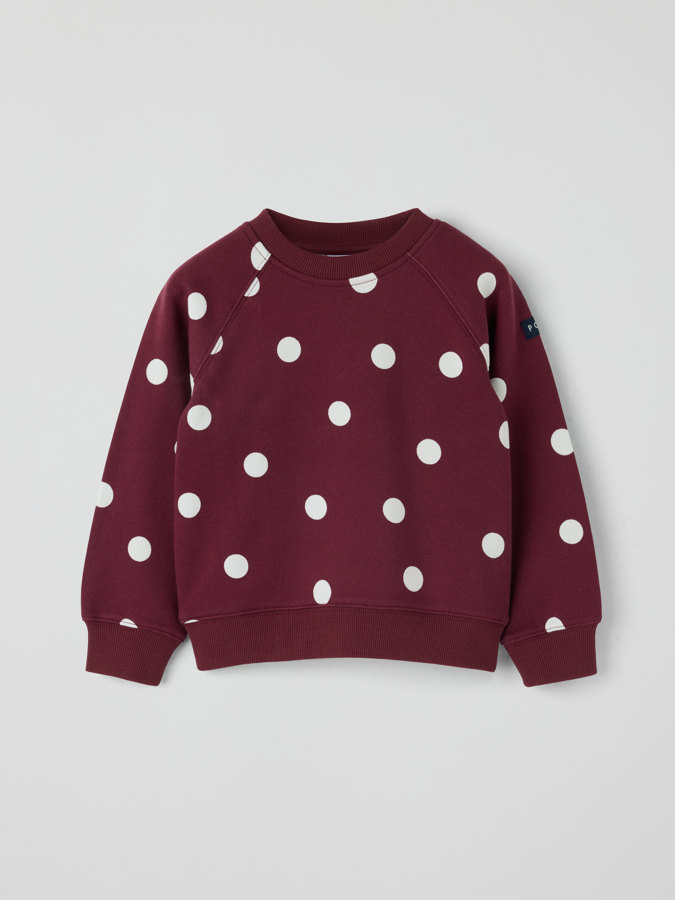 Sweatshirt gepunktet Sweatshirt gepunktet
