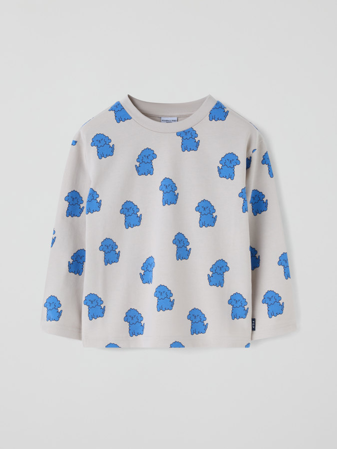 Long-sleeve T-shirt dogs Long-sleeve T-shirt dogs