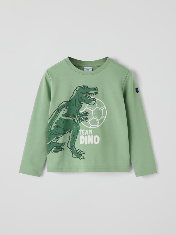 Langarmshirt dino