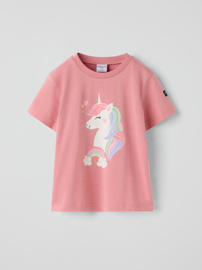 T-shirt printed