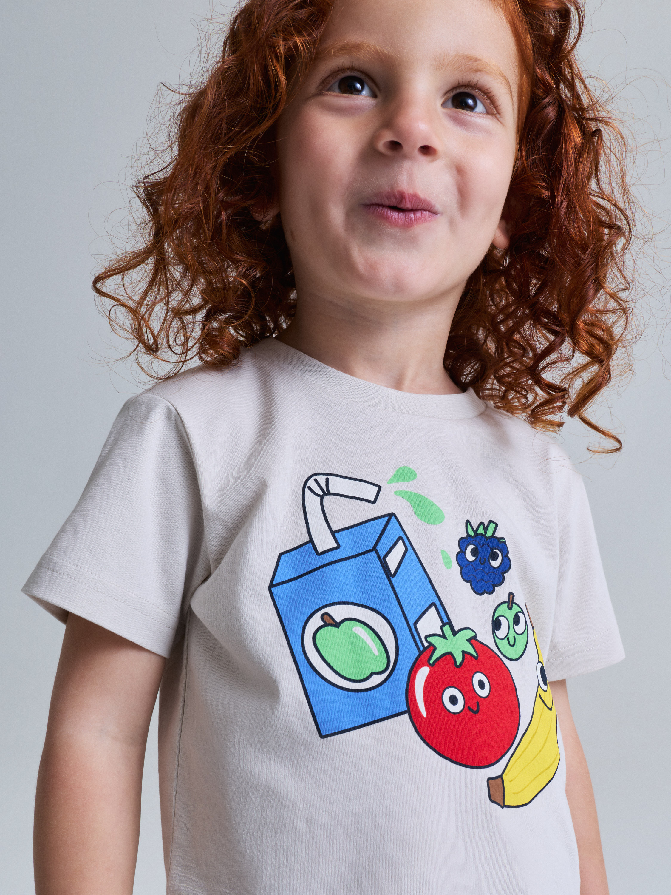 T-shirt printed