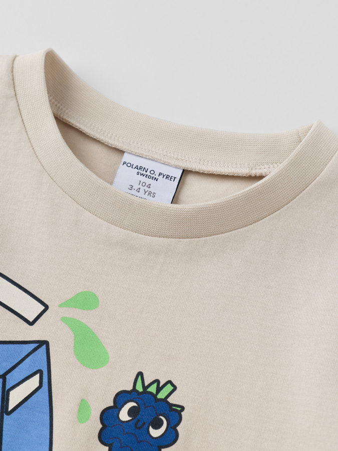 T-shirt printed T-shirt printed