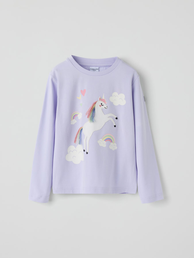 Langarmshirt einhorn Langarmshirt einhorn