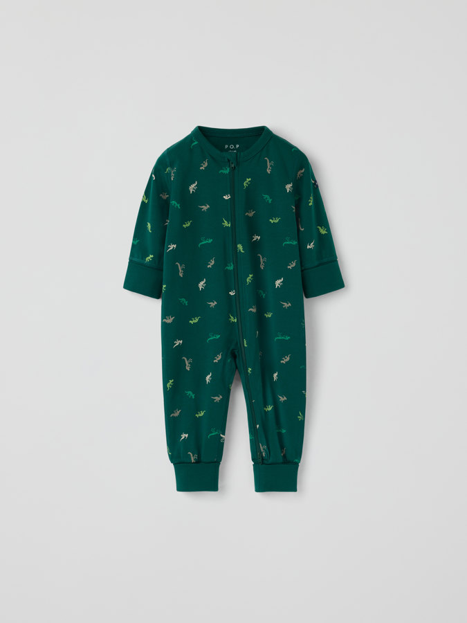 Pyjamas overall dinosaurs