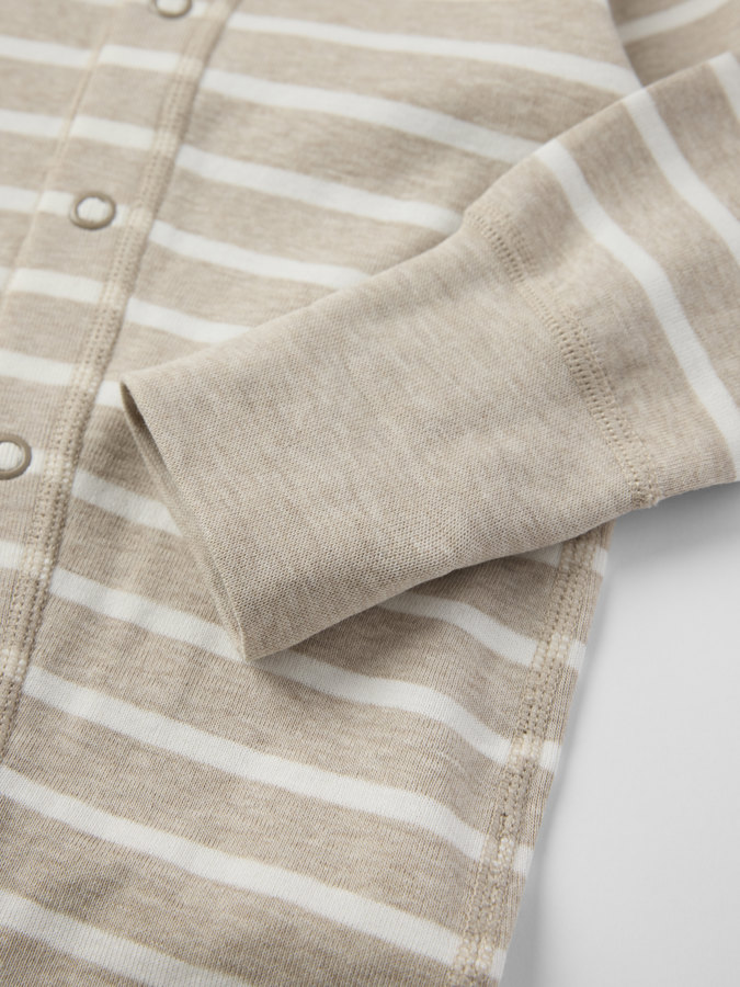 Pyjamaoverall gestreift