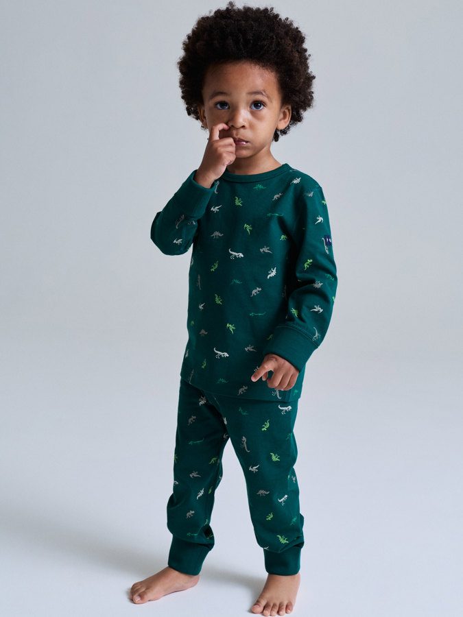 Pyjama set dinosaurs