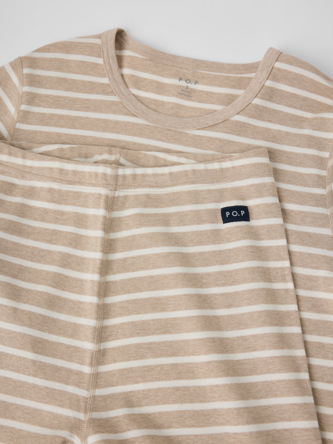 Pyjamas stripe adult