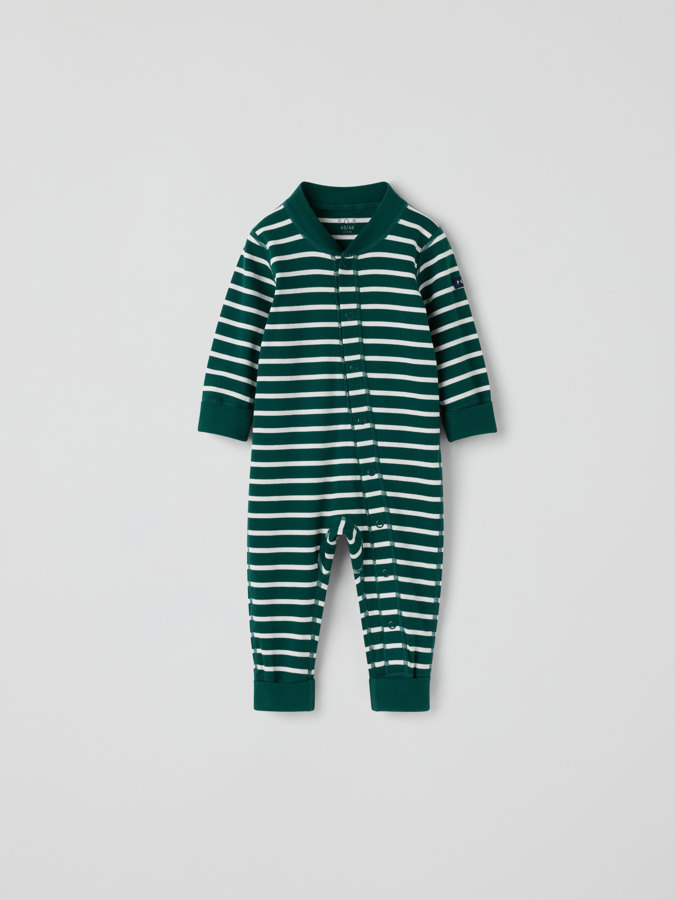 Gestreifter schlafanzug overall Gestreifter schlafanzug overall