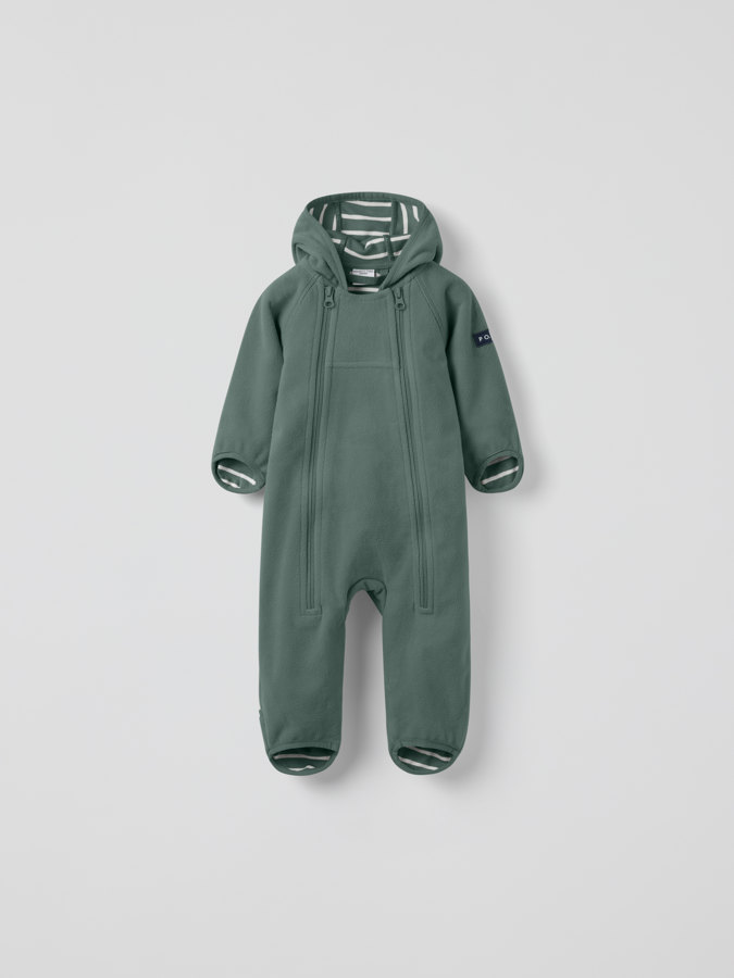 Winddichter Windfleeceoverall