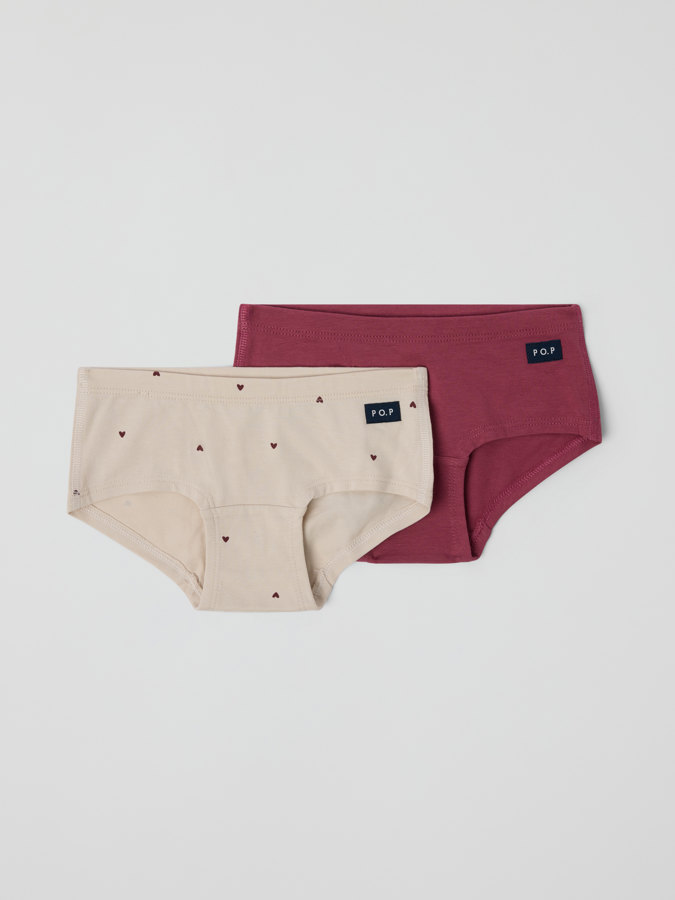 2er-Pack Hipster-Höschen