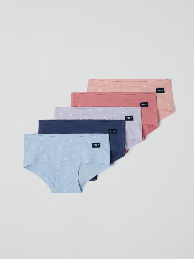 5-pack hipster Briefs 5-pack hipster Briefs