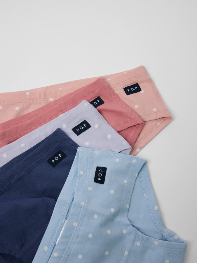 5-pack hipster Briefs