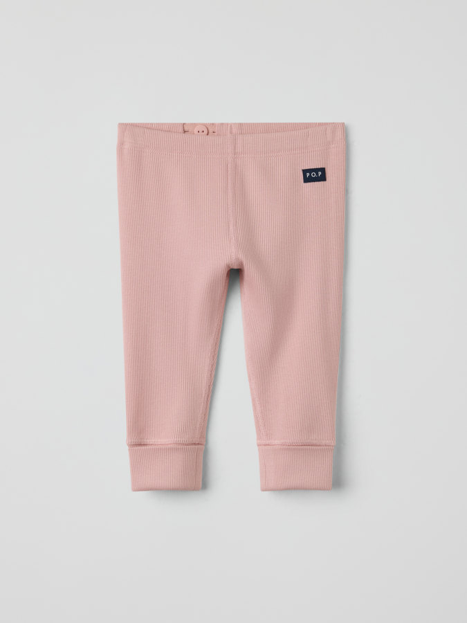 Rippstrickhose
