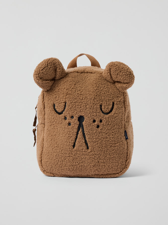 Fluffy rucksack