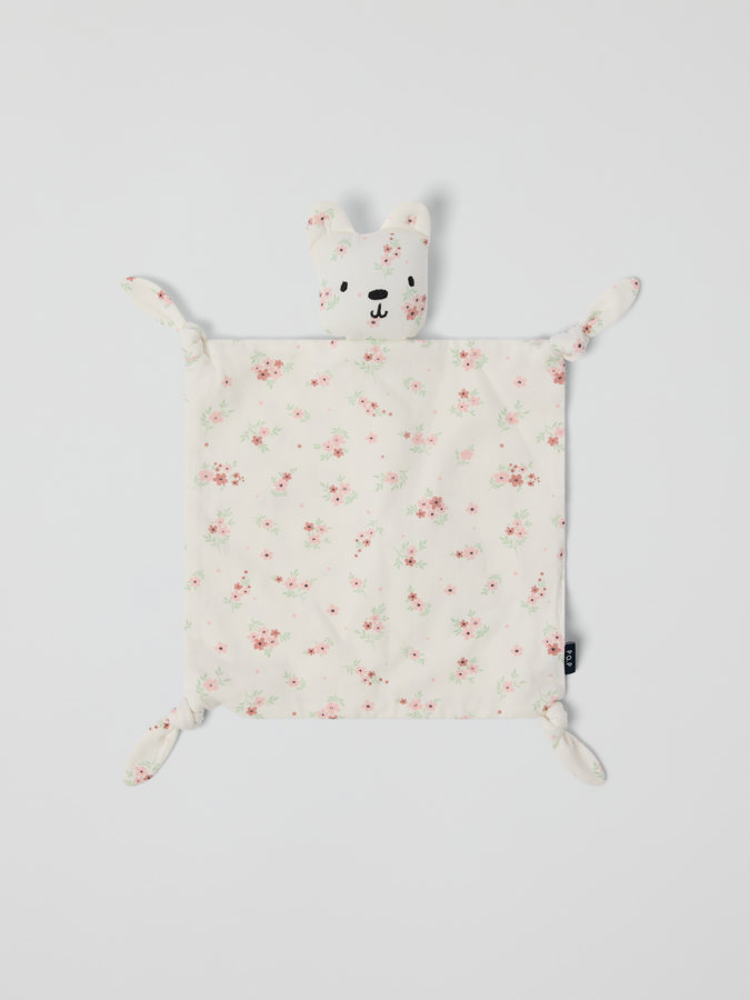 Comfort blanket floral