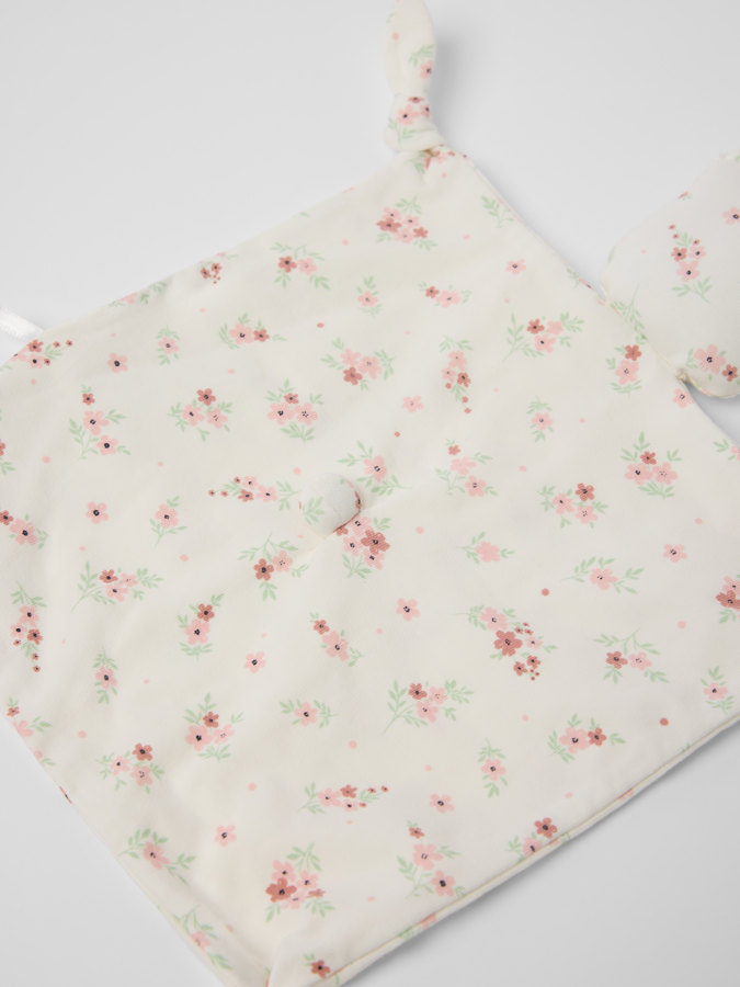 Comfort blanket floral