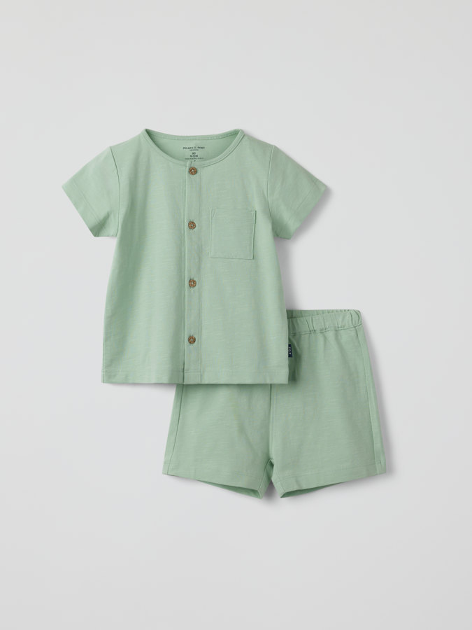 Set shirt and shorts Set shirt and shorts