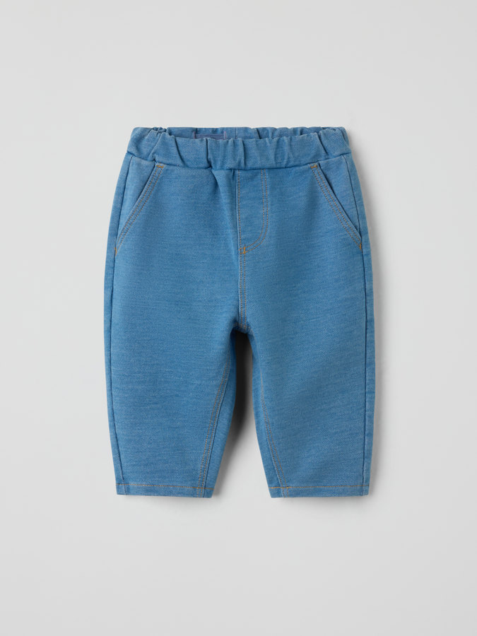 Pull-on trousers jersey baby Pull-on trousers jersey baby