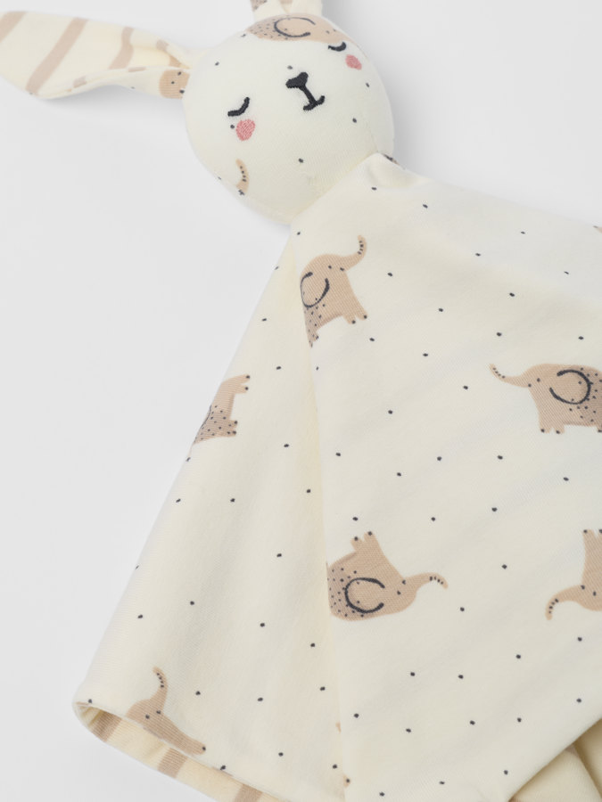 Schmusetuch elefanten