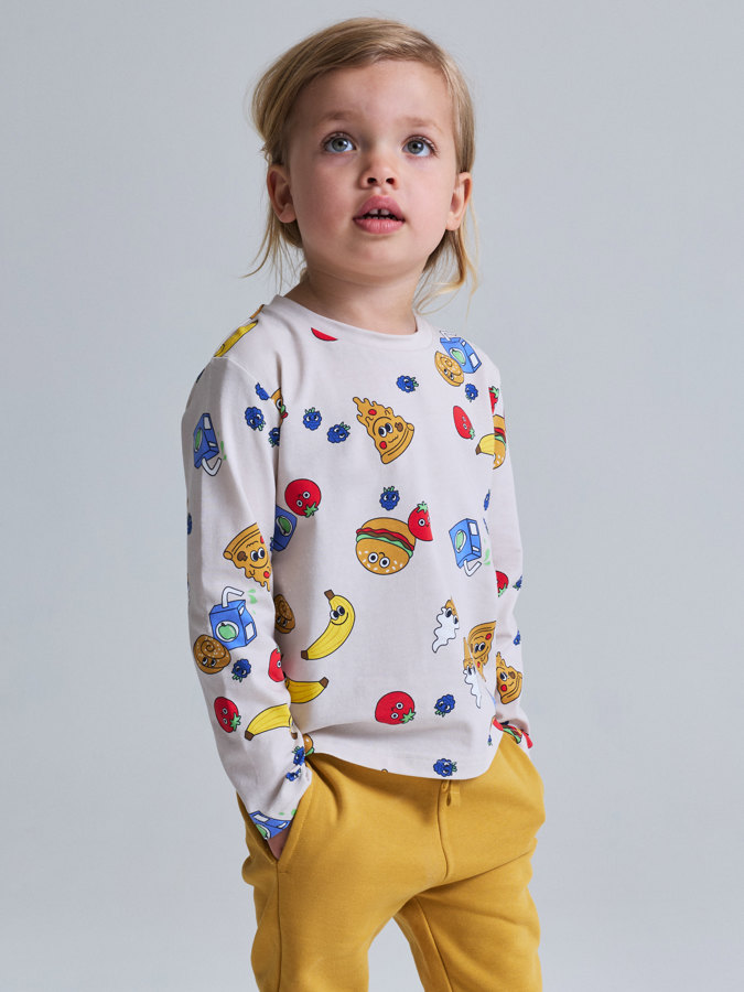 Langarm-T-shirt Langarm-T-shirt