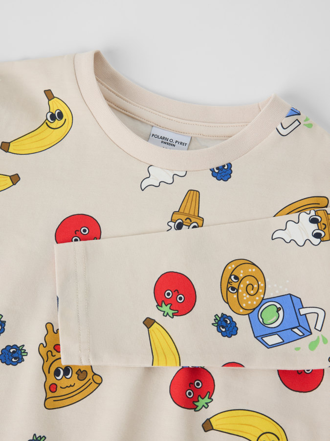 Langarmshirt allover Langarmshirt allover