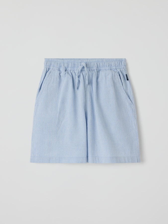 Gestreifte shorts